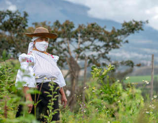 Ecuador, área rural de Imantag, provincia de Imbabura. Foto: WFP/Ana Buitron